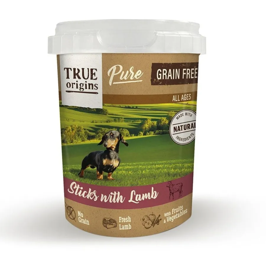 True Origins Pure Barritas Grain Free de Cordero para perros Clearance