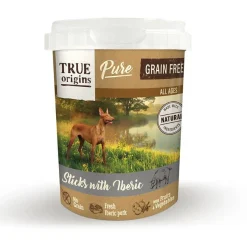 True Origins Pure Barritas Ibérico para perros Clearance