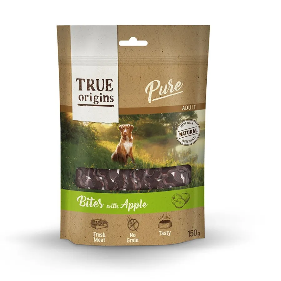True Origins Pure Bocaditos Manzana para perros Online
