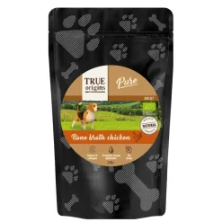 True Origins Pure Caldo de Huesos de Pollo sobre para perros Best