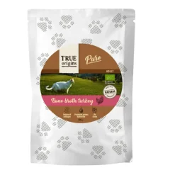True Origins Pure Caldo de Huesos de Pavo sobre para gatos Sale