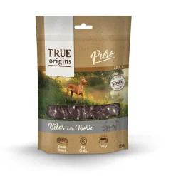 True Origins Pure Carne con Ibérico Bocaditos para perros Online