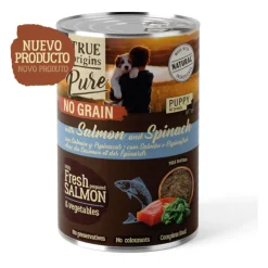 True Origins Pure con Salmón lata para cachorros Sale