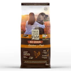 True Origins Pure Grain Free Adult Maxi Pollo pienso para perros