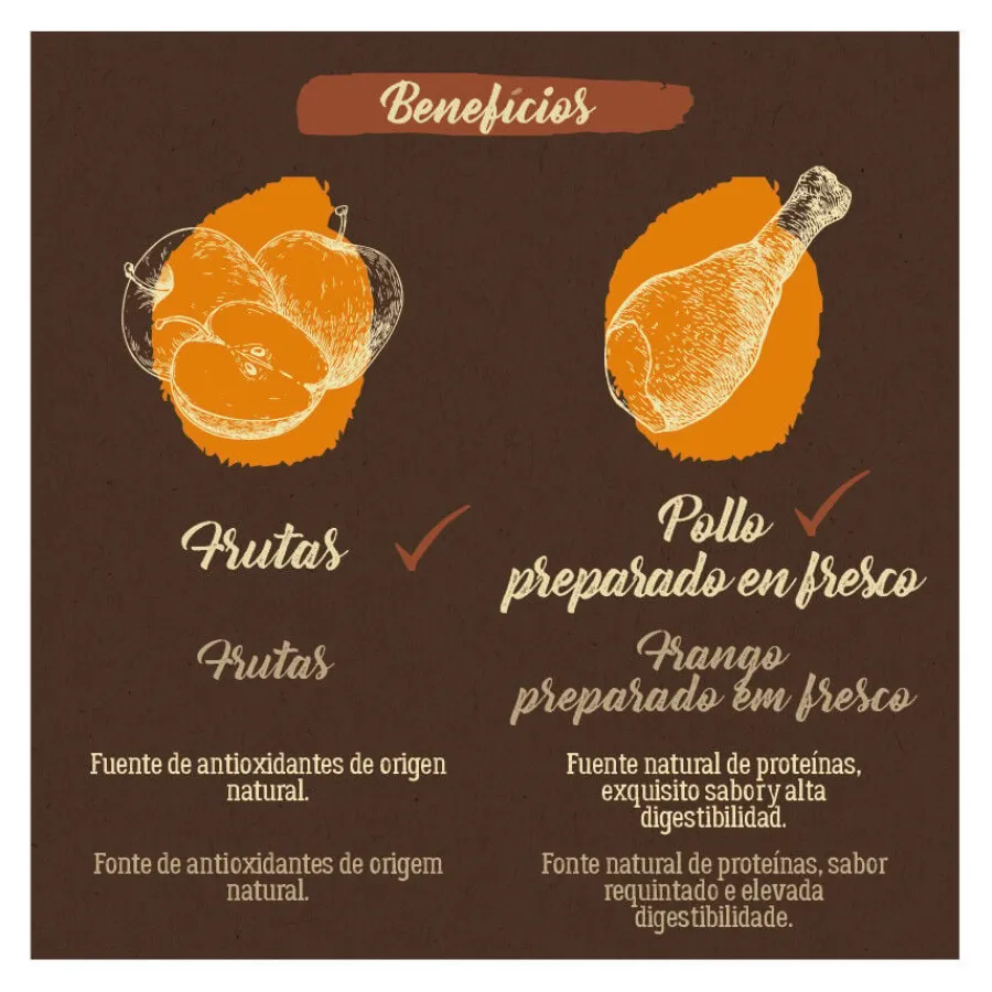 True Origins Pure Grain Free Adult Maxi Pollo pienso para perros