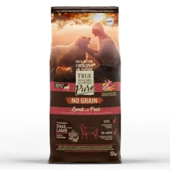 True Origins Pure Grain Free Adult Cordero pienso para perros Best