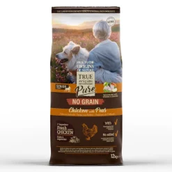 True Origins Pure Grain Free Senior Pollo pienso para perros Outlet