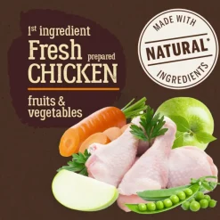 True Origins Pure Grain Free Senior Pollo pienso para perros Outlet