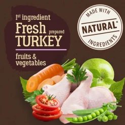 True Origins Pure Grain Free Adult Pavo pienso para perros Outlet