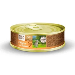 True Origins Pure Kitten Paté Pollo con Salmón lata para gatitos Sale
