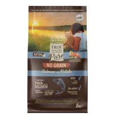 True Origins Pure Kitten No Grain Free Salmón pienso para gatitos Sale