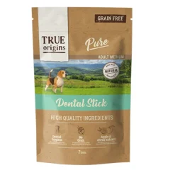 True Origins Pure Medium Adult Snacks Dentales para perros Online