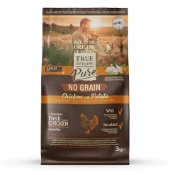 True Origins Pure Mini Adult Pollo pienso para perros Online