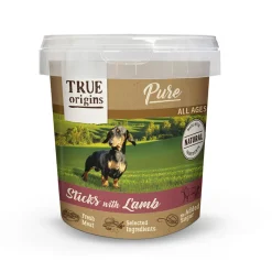 True Origins Pure Palitos Cordero para perros New