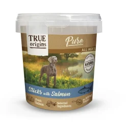 True Origins Pure Palitos Salmón para perros Discount