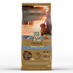 True Origins Pure Puppy Salmón con Guisantes pienso para perros New