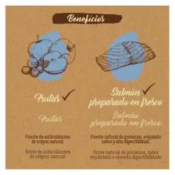 True Origins Pure Puppy Salmón con Guisantes pienso para perros New