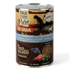 True Origins Pure Salmón lata para Perros Outlet