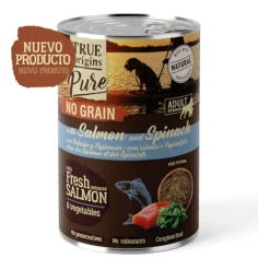True Origins Pure Salmón lata para Perros Outlet