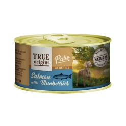 True Origins Pure Salmón y Arándanos lata para perros Best