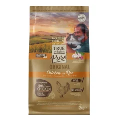 True Origins Pure Senior Pollo pienso para gatos Online