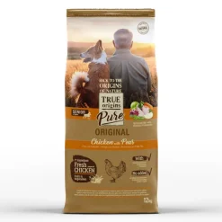 True Origins Pure Senior Pollo con Guisantes pienso para perros Online