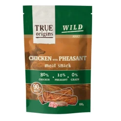 True Origins Tiras Wild Adult Pollo y Faisán para perros Sale