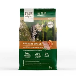 True Origins Wild Adult Country Water Pollo y Salmón pienso para gatos Best