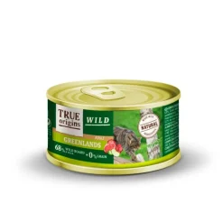 True Origins Wild Adult Greenlands Jabalí lata para gatos Best