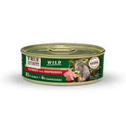 True Origins Wild Adult Pavo y Frambuesas lata para gatos Best