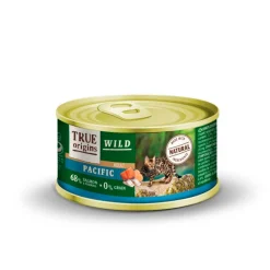 True Origins Wild Adult Pacific Salmón y Arenque lata para gatos Outlet
