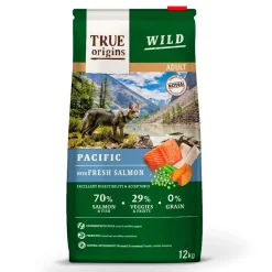 True Origins Wild Adult Pacific Salmón pienso para perros Best