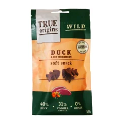True Origins Wild Bocaditos Pato y Espino para gatos Outlet