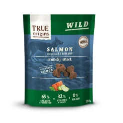 True Origins Wild Galletas Salmón y Romero para perros