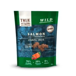 True Origins Wild Galletas con Salmón y Arándanos para gato Best
