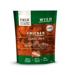 True Origins Wild Galletas Pollo y Romero para gatos Best