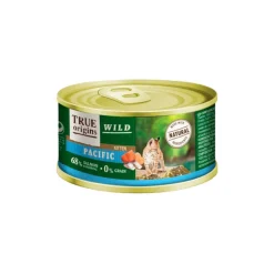 True Origins Wild Kitten Pacific Salmón y Arenque Paté lata Best