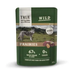 True Origins Wild Praires Jabalí y Cordero sobre para perros Outlet