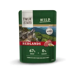 True Origins Wild Redlands Ternera sobre para perros Sale