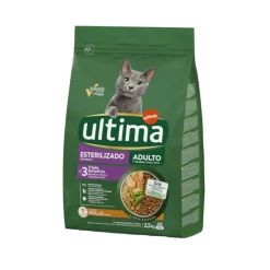 Ultima Pienso esterilizado con pollo para gatos adultos New