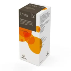 Uranovet Urano Vet U-Vita Suplemento Vitamínico en Comprimidos para perros New