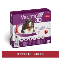 Vectra 3D Pipetas Antiparasitarias para perros Outlet