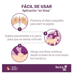 Vectra 3D Pipetas Antiparasitarias para perros Outlet