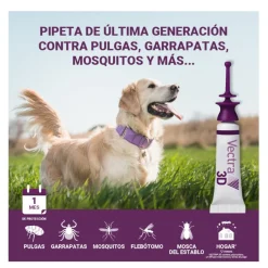 Vectra 3D Pipetas Antiparasitarias para perros Outlet