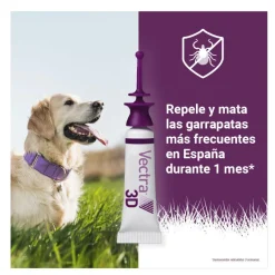 Vectra 3D Pipetas Antiparasitarias para perros Outlet