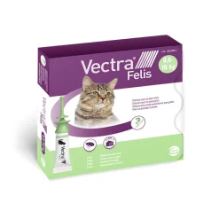 Vectra Felis Pipetas Antiparasitarias para gatos New