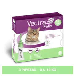 Vectra Felis Pipetas Antiparasitarias para gatos New