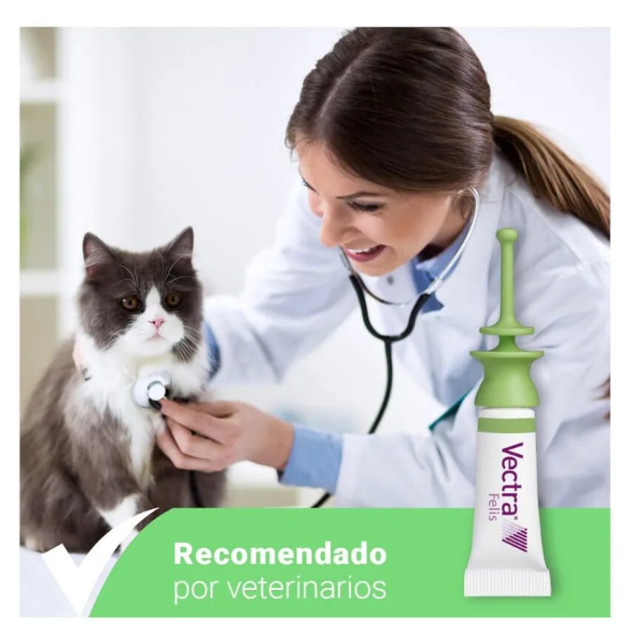 Vectra Felis Pipetas Antiparasitarias para gatos New