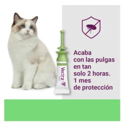 Vectra Felis Pipetas Antiparasitarias para gatos New