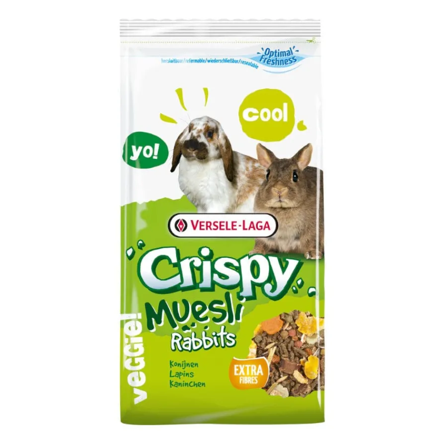 Versele-Laga Versele Laga Crispy Muesli pienso para conejos